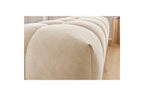 MONT WHITE velvet pouffe - BOBOCHIC - The Bradery