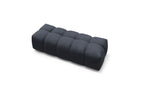 MONT WHITE velvet pouffe - BOBOCHIC - The Bradery