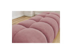 MONT WHITE velvet pouffe - BOBOCHIC - The Bradery