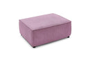 Puf de pana NIHAD - BOBOCHIC -La Bradery