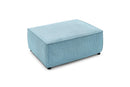 Puf de pana NIHAD - BOBOCHIC -La Bradery