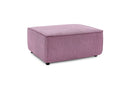 Puf de pana NIHAD - BOBOCHIC -La Bradery