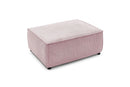 Puf de pana NIHAD - BOBOCHIC -La Bradery
