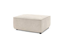 Puf de pana NIHAD - BOBOCHIC -La Bradery
