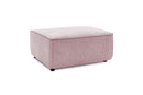 Puf de pana NIHAD - BOBOCHIC -La Bradery