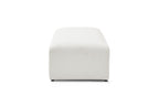 Modular sofa pouffe MEGEVE bouclé fabric - BOBOCHIC - The Bradery