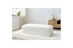 Modular sofa pouffe MEGEVE bouclé fabric - BOBOCHIC - The Bradery