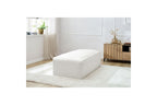 Modular sofa pouffe MEGEVE bouclé fabric - BOBOCHIC - The Bradery