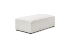 Modular sofa pouffe MEGEVE bouclé fabric - BOBOCHIC - The Bradery