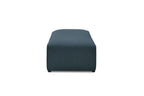 Puf para sofá modular MEGEVE de tejido liso - BOBOCHIC - The Bradery