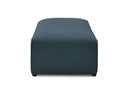 Pouf pour canapé modulable MEGEVE tissu lisse - BOBOCHIC - The Bradery