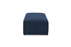 Puf para sofá modular MEGEVE de tela texturizada - BOBOCHIC - The Bradery