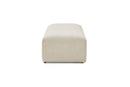 Pouf pour canapé modulable MEGEVE tissu velours côtelé - BOBOCHIC - The Bradery