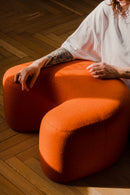 Pouf Ü - Terracotta - Noo.ma Design - The Bradery