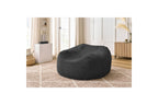 Ultra-soft VOLTAIRE corduroy pouffe - BOBOCHIC - The Bradery