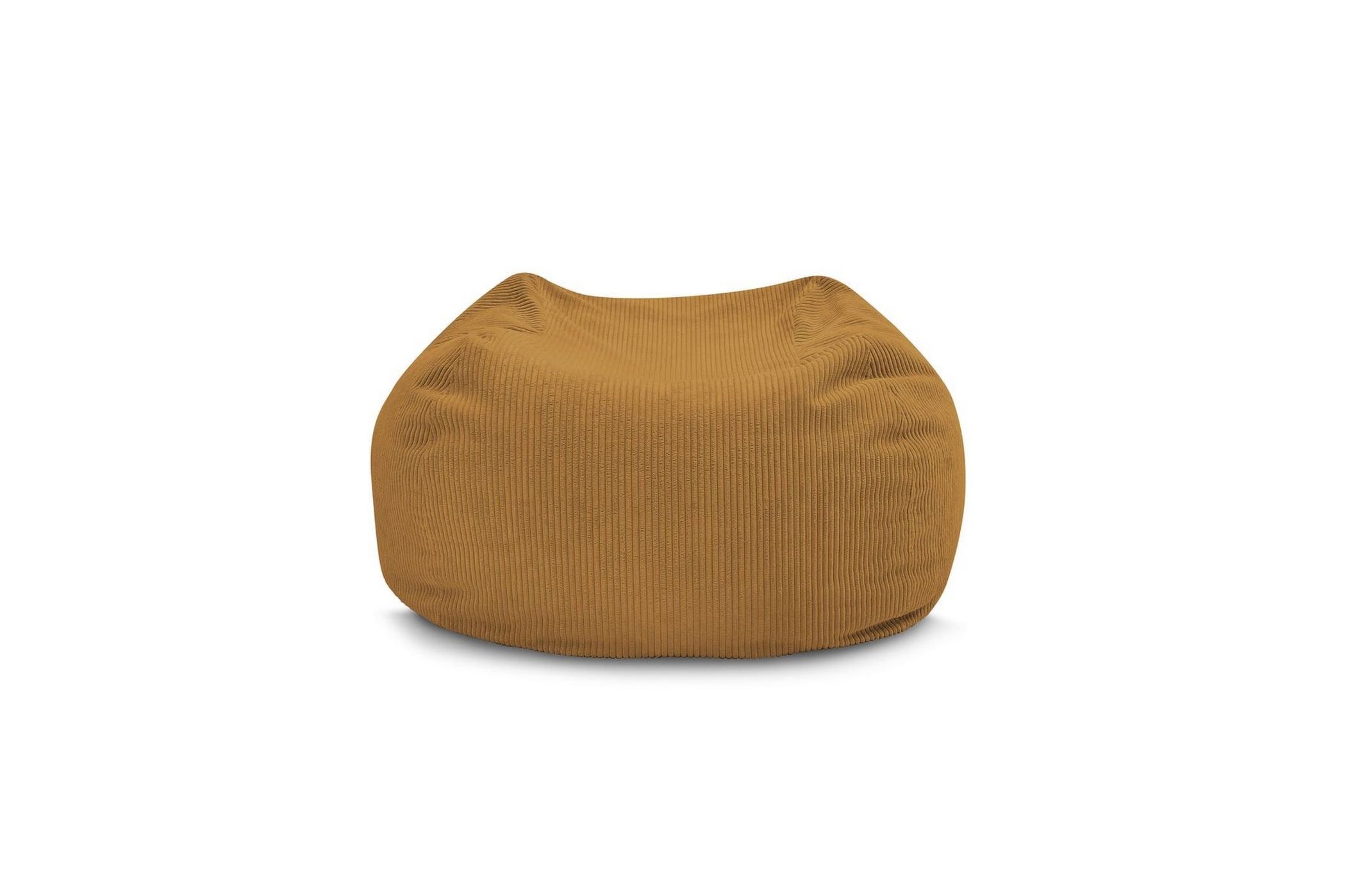 Ultra-soft VOLTAIRE corduroy pouffe - BOBOCHIC - The Bradery