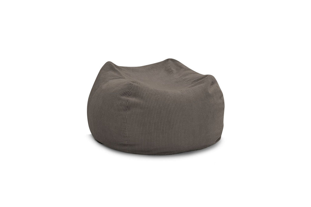 Ultra-soft VOLTAIRE corduroy pouffe - BOBOCHIC - The Bradery