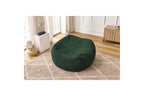 Ultra-soft VOLTAIRE corduroy pouffe - BOBOCHIC - The Bradery