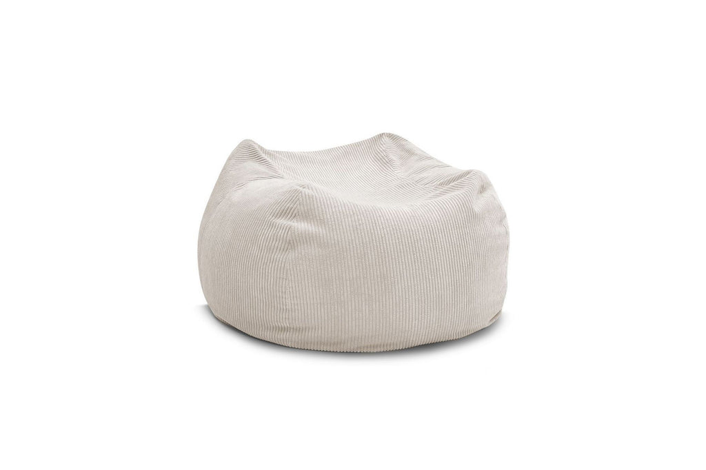 Ultra-soft VOLTAIRE corduroy pouffe - BOBOCHIC - The Bradery