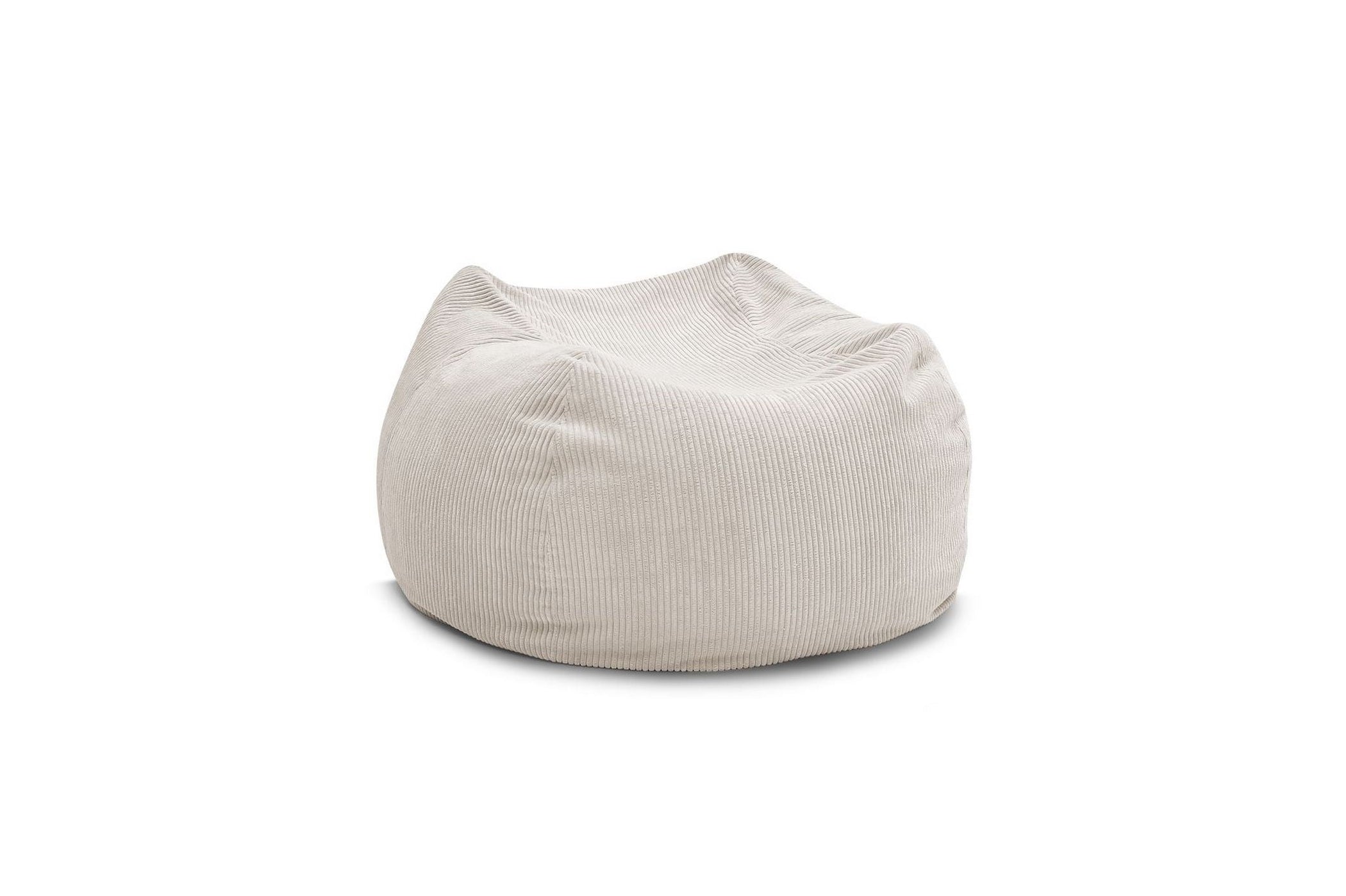 Ultra-soft VOLTAIRE corduroy pouffe - BOBOCHIC - The Bradery