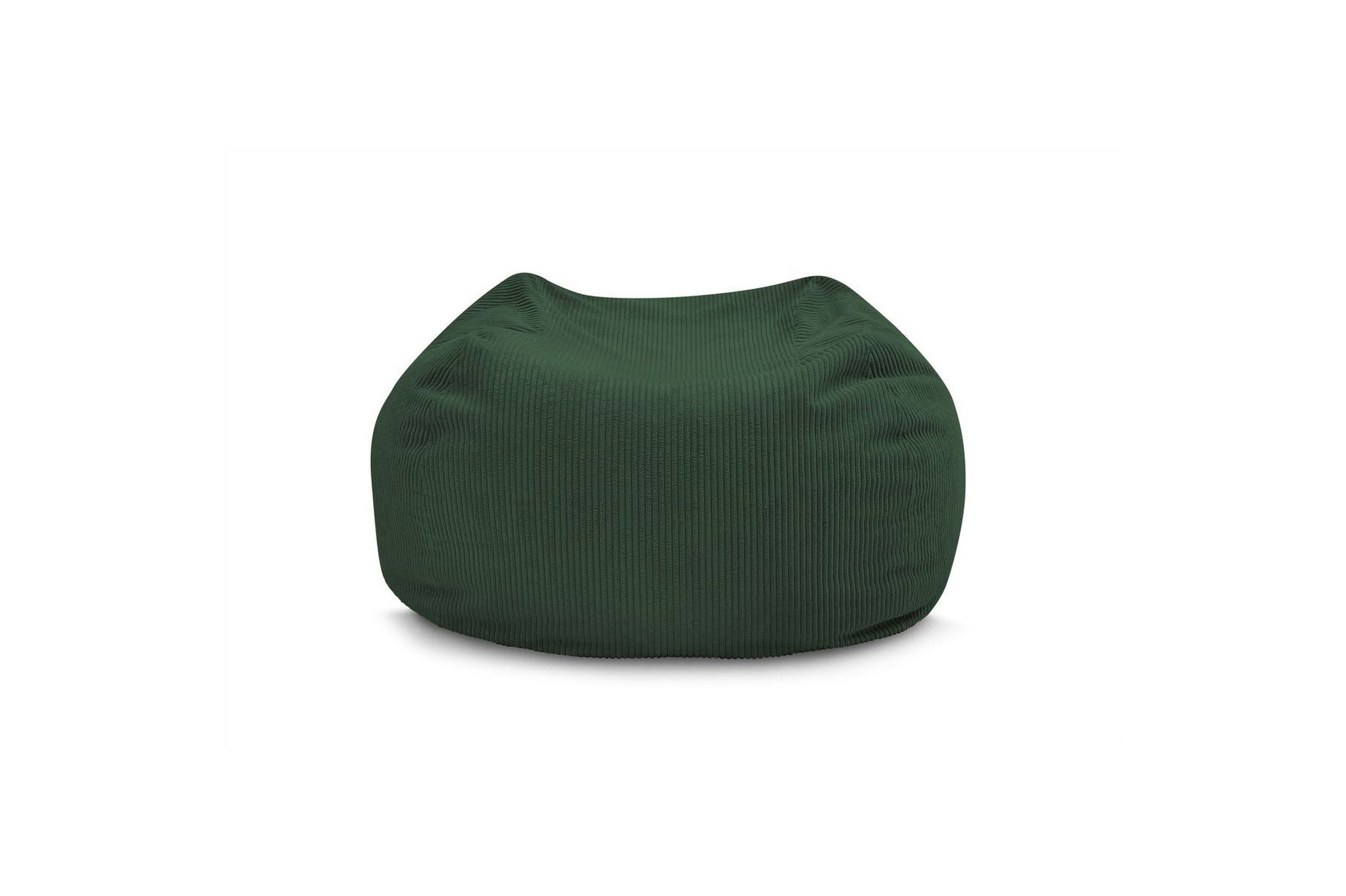 Ultra-soft VOLTAIRE corduroy pouffe - BOBOCHIC - The Bradery