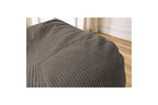 Ultra-soft VOLTAIRE corduroy pouffe - BOBOCHIC - The Bradery