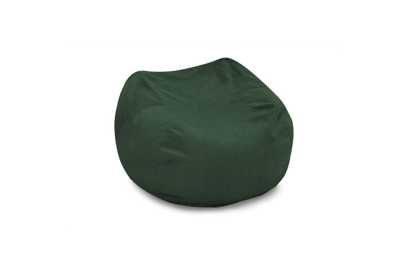 Pouf ultra moelleux VOLTAIRE velours côtelé - BOBOCHIC - The Bradery