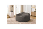 Ultra-soft VOLTAIRE corduroy pouffe - BOBOCHIC - The Bradery