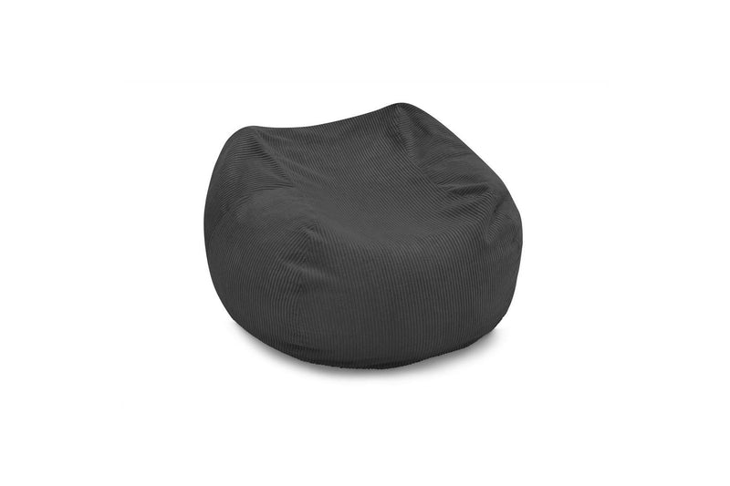 Pouf ultra moelleux VOLTAIRE velours côtelé - BOBOCHIC - The Bradery