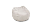 Ultra-soft VOLTAIRE corduroy pouffe - BOBOCHIC - The Bradery