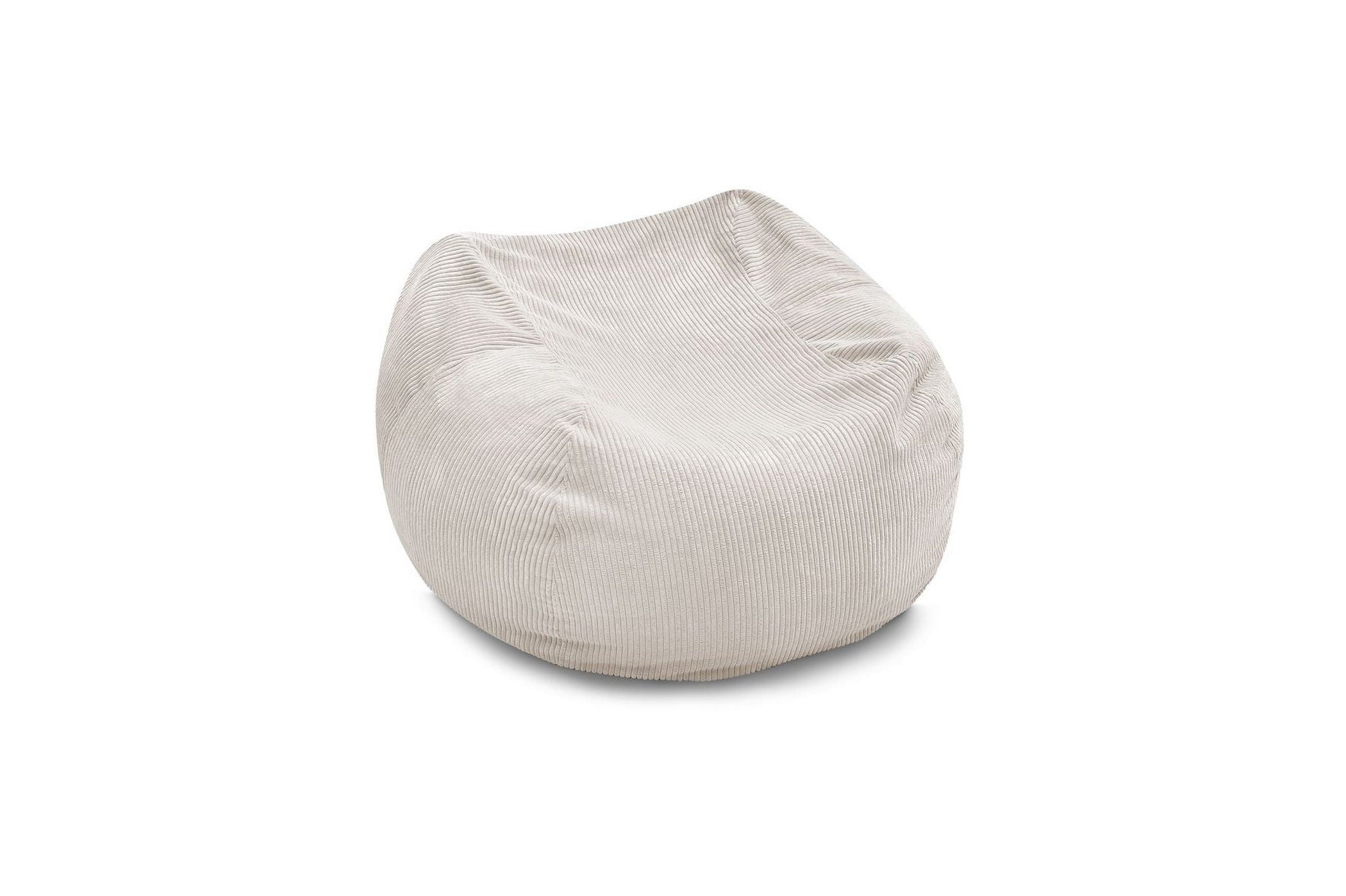Ultra-soft VOLTAIRE corduroy pouffe - BOBOCHIC - The Bradery