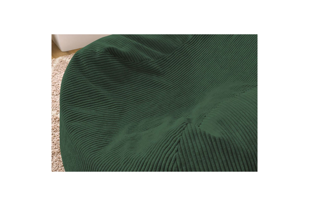 Ultra-soft VOLTAIRE corduroy pouffe - BOBOCHIC - The Bradery