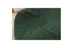 Ultra-soft VOLTAIRE corduroy pouffe - BOBOCHIC - The Bradery
