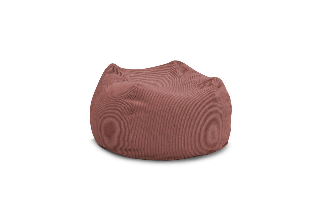Ultra-soft VOLTAIRE corduroy pouffe - BOBOCHIC - The Bradery