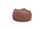 Ultra-soft VOLTAIRE corduroy pouffe - BOBOCHIC - The Bradery