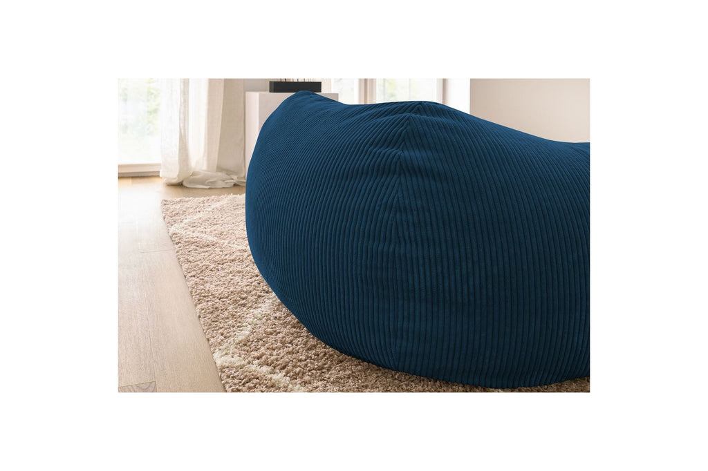 Ultra-soft VOLTAIRE corduroy pouffe - BOBOCHIC - The Bradery
