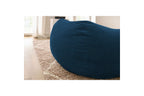Ultra-soft VOLTAIRE corduroy pouffe - BOBOCHIC - The Bradery