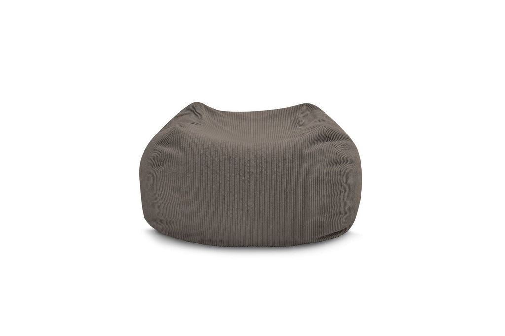Ultra-soft VOLTAIRE corduroy pouffe - BOBOCHIC - The Bradery