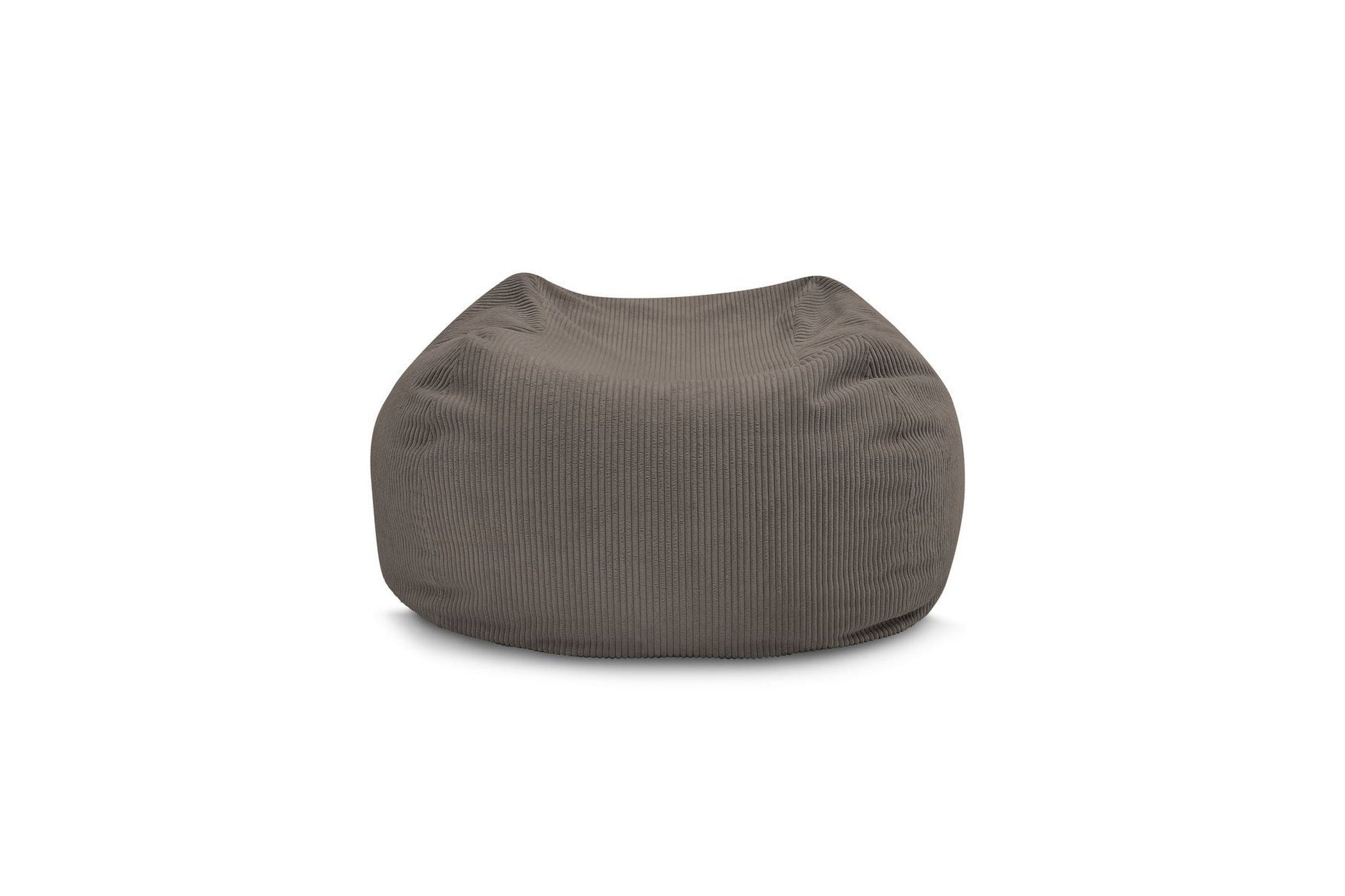 Ultra-soft VOLTAIRE corduroy pouffe - BOBOCHIC - The Bradery