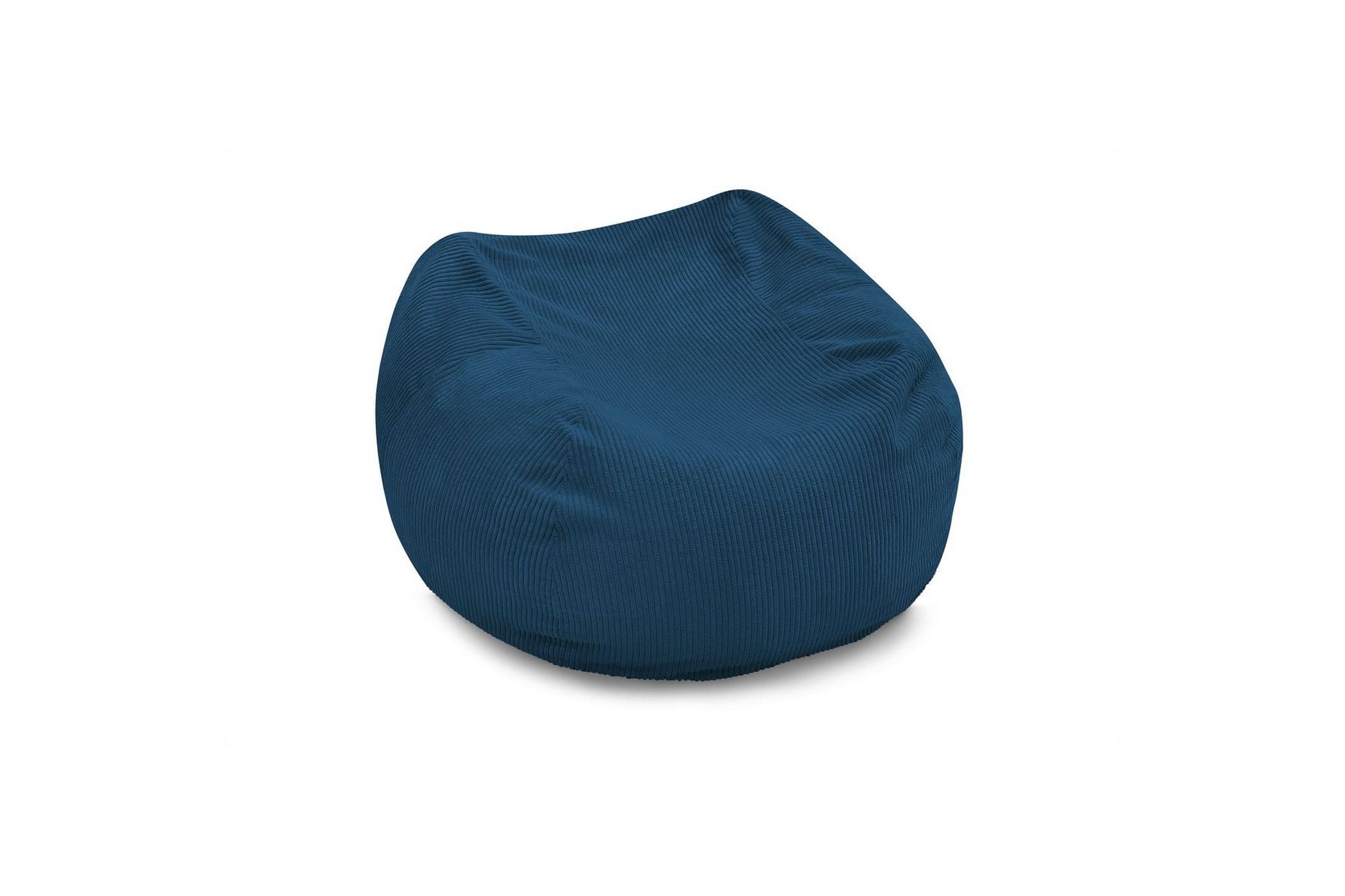 Ultra-soft VOLTAIRE corduroy pouffe - BOBOCHIC - The Bradery