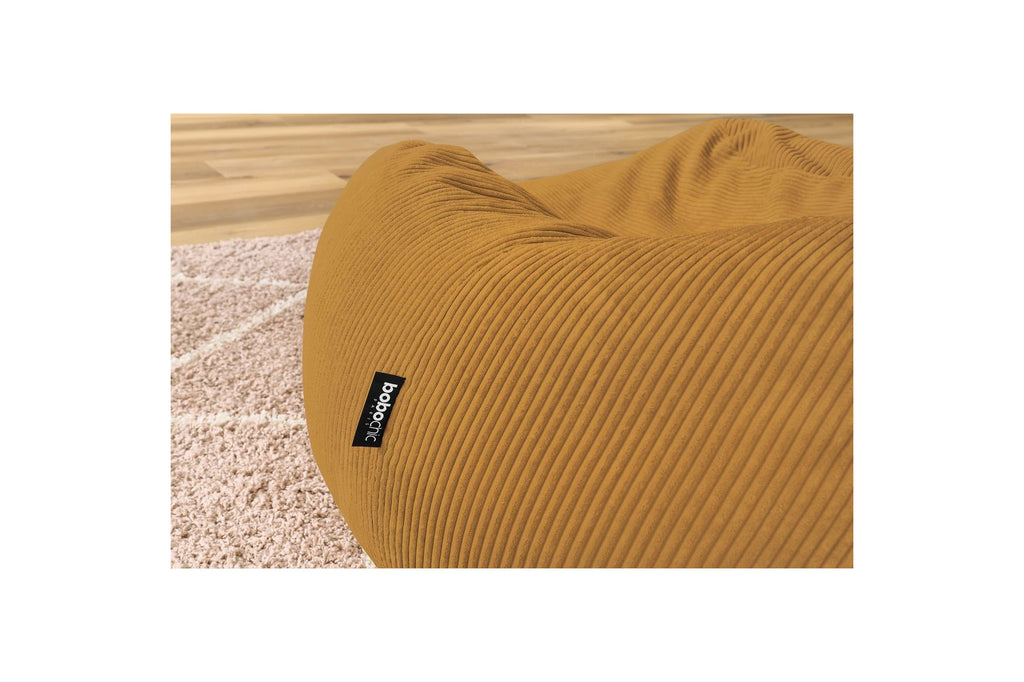 Ultra-soft VOLTAIRE corduroy pouffe - BOBOCHIC - The Bradery