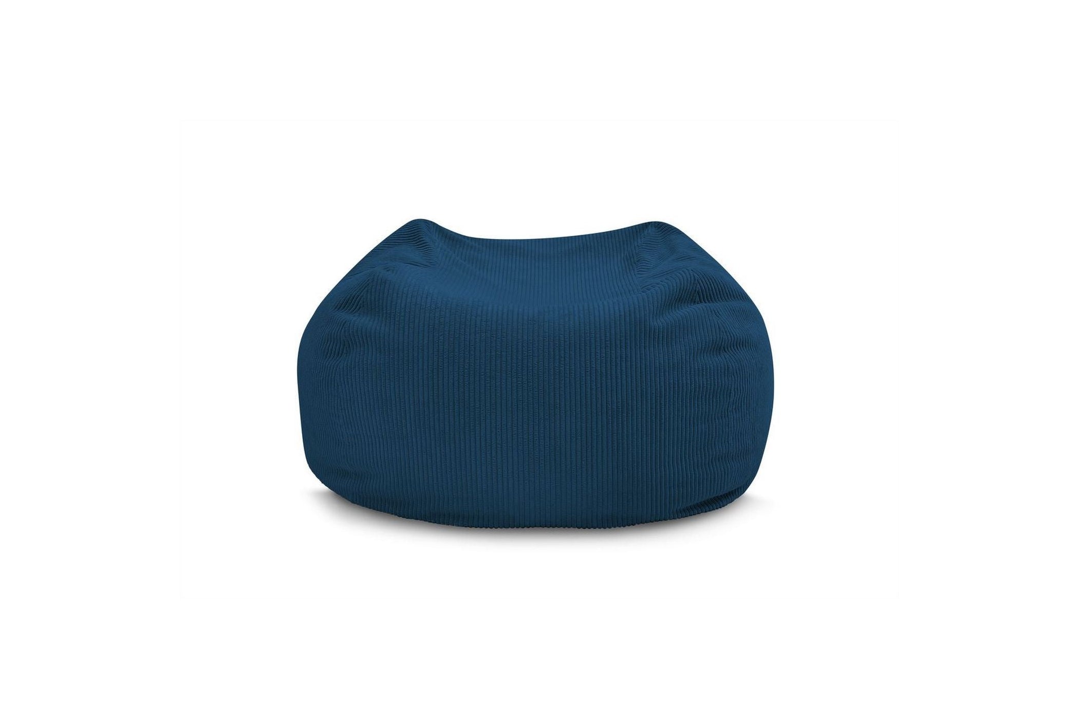 Ultra-soft VOLTAIRE corduroy pouffe - BOBOCHIC - The Bradery
