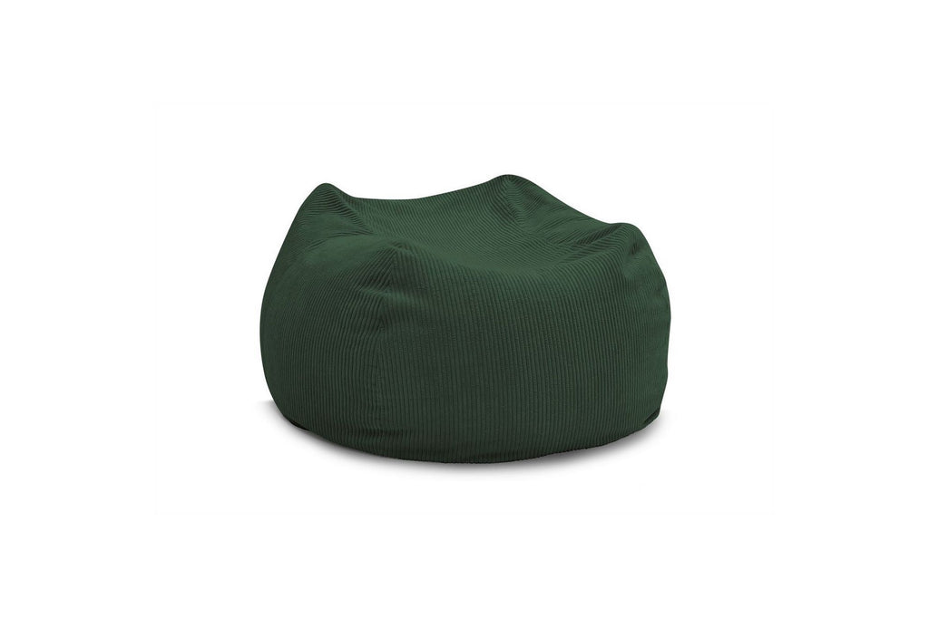 Ultra-soft VOLTAIRE corduroy pouffe - BOBOCHIC - The Bradery