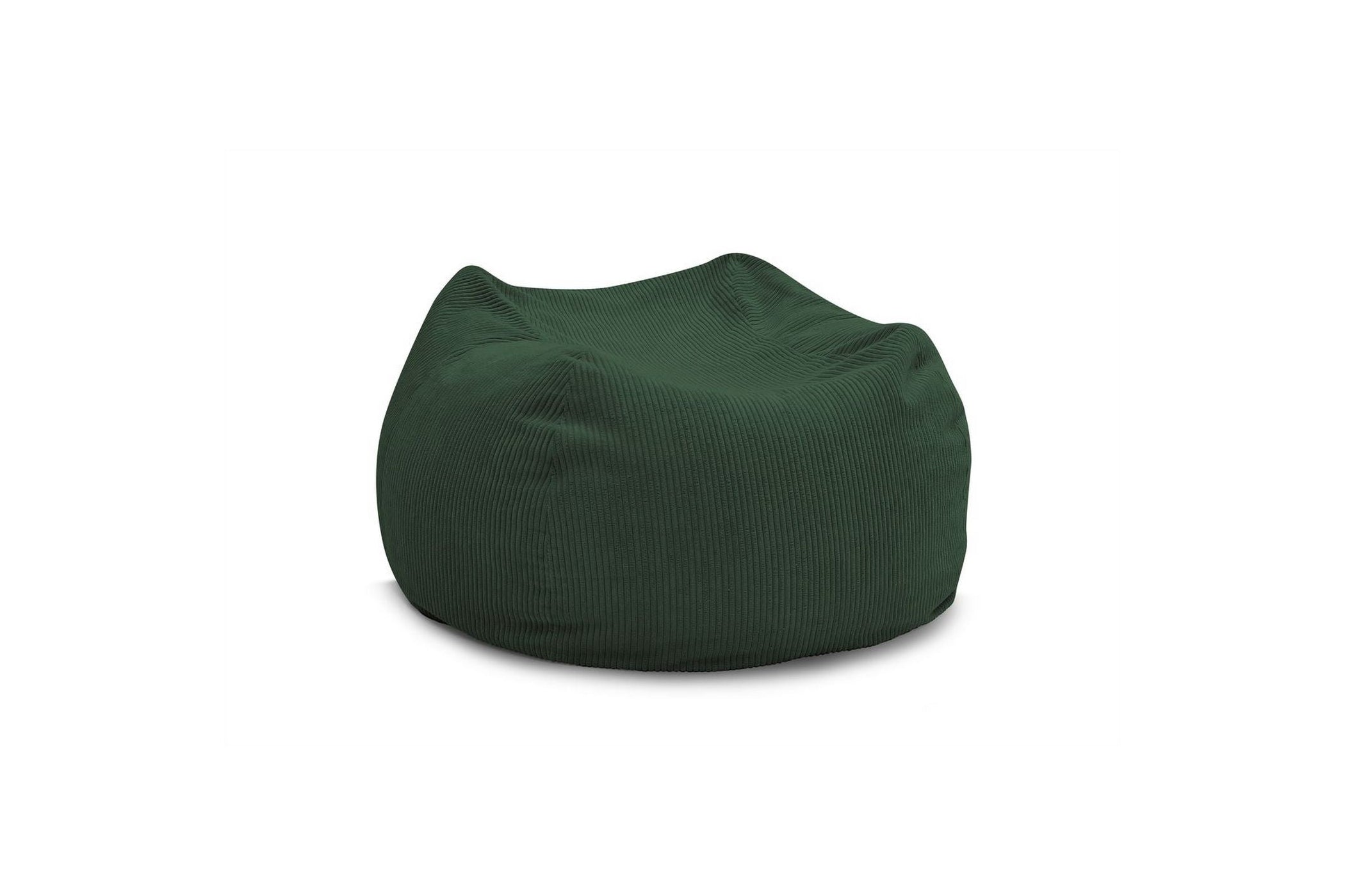 Ultra-soft VOLTAIRE corduroy pouffe - BOBOCHIC - The Bradery