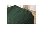 Ultra-soft VOLTAIRE corduroy pouffe - BOBOCHIC - The Bradery