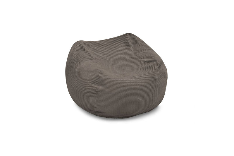 Pouf ultra moelleux VOLTAIRE velours côtelé - BOBOCHIC - The Bradery