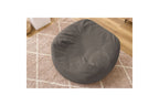 Ultra-soft VOLTAIRE corduroy pouffe - BOBOCHIC - The Bradery
