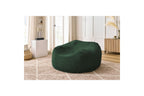 Ultra-soft VOLTAIRE corduroy pouffe - BOBOCHIC - The Bradery