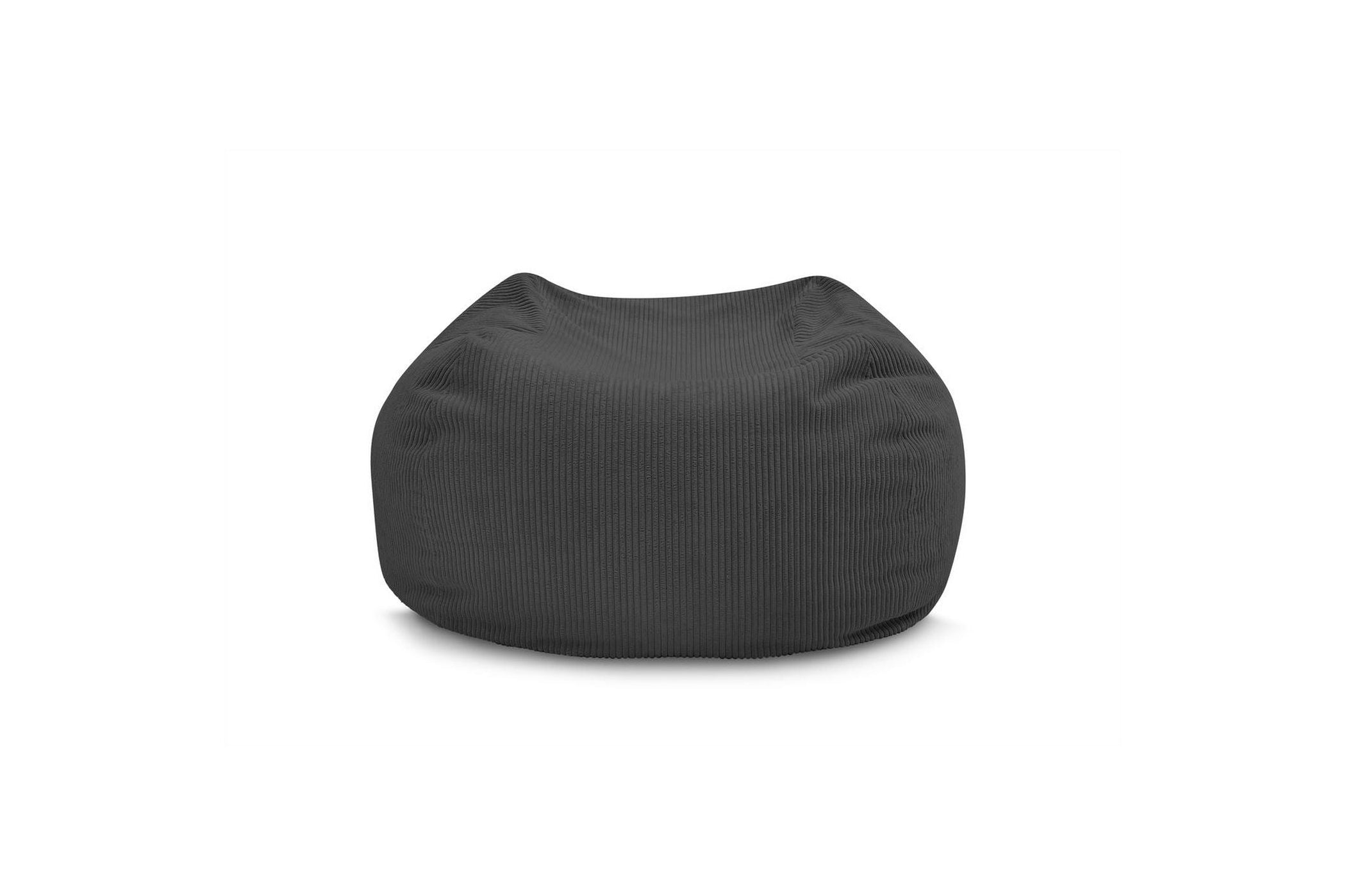 Ultra-soft VOLTAIRE corduroy pouffe - BOBOCHIC - The Bradery