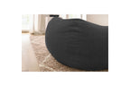Ultra-soft VOLTAIRE corduroy pouffe - BOBOCHIC - The Bradery